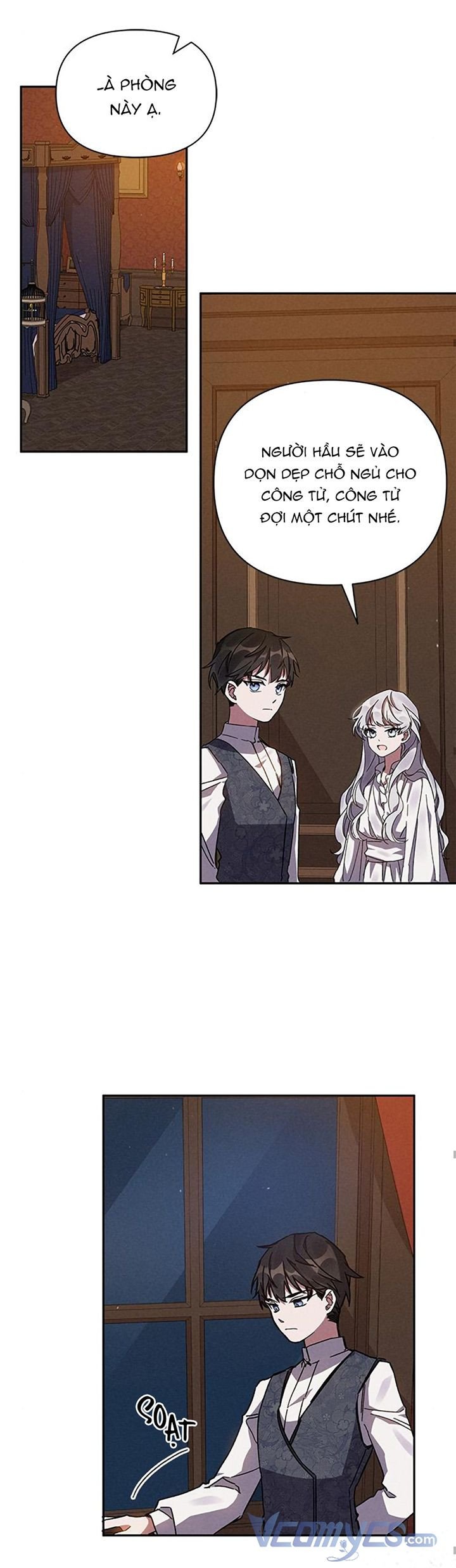 Ôi Kẻ Thù Thân Yêu! Chapter 3 - Trang 2