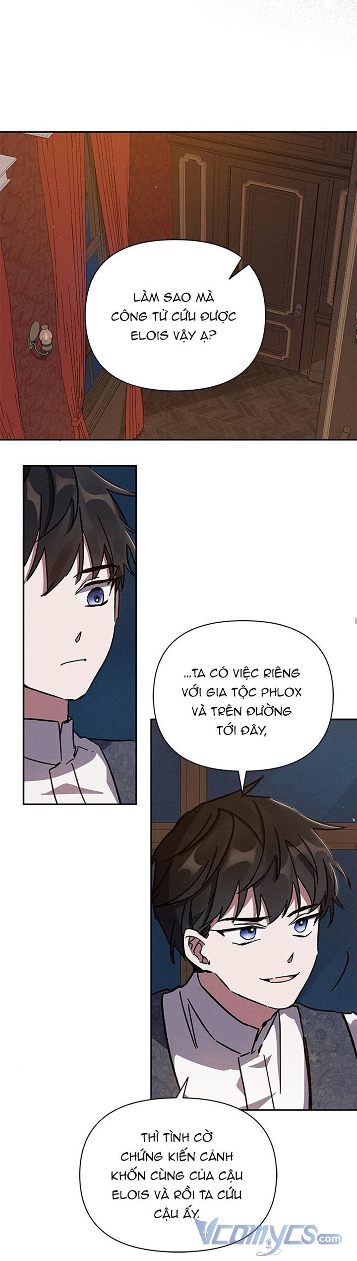 Ôi Kẻ Thù Thân Yêu! Chapter 3 - Trang 2