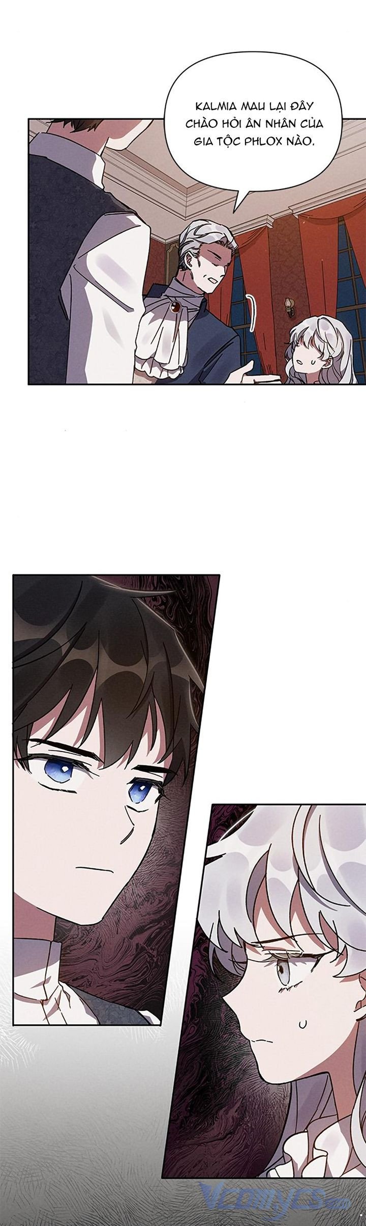 Ôi Kẻ Thù Thân Yêu! Chapter 3 - Trang 2