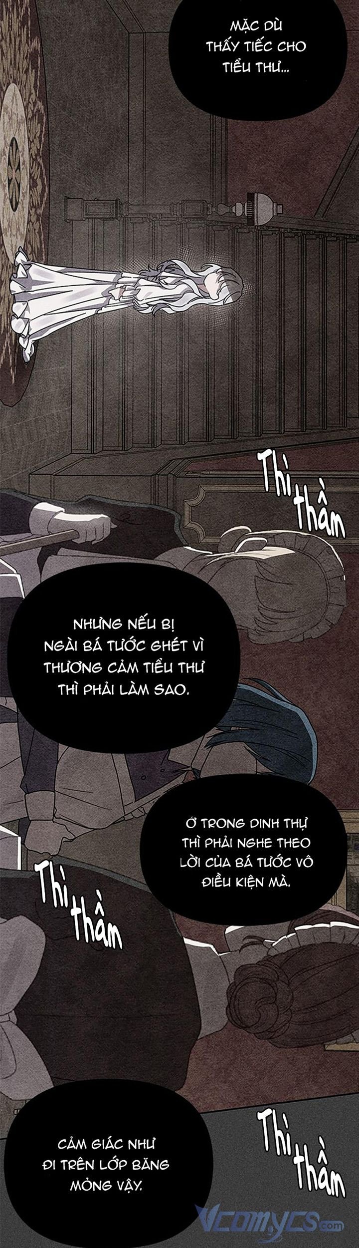 Ôi Kẻ Thù Thân Yêu! Chapter 3.5 - Trang 2