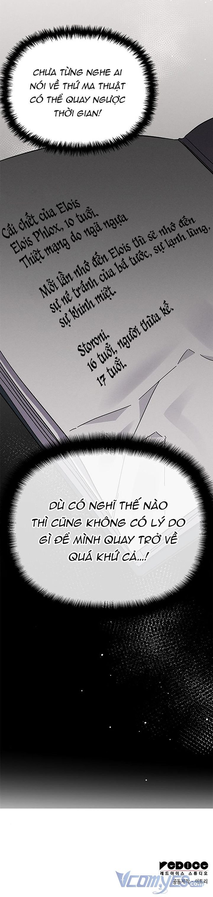 Ôi Kẻ Thù Thân Yêu! Chapter 3.5 - Trang 2