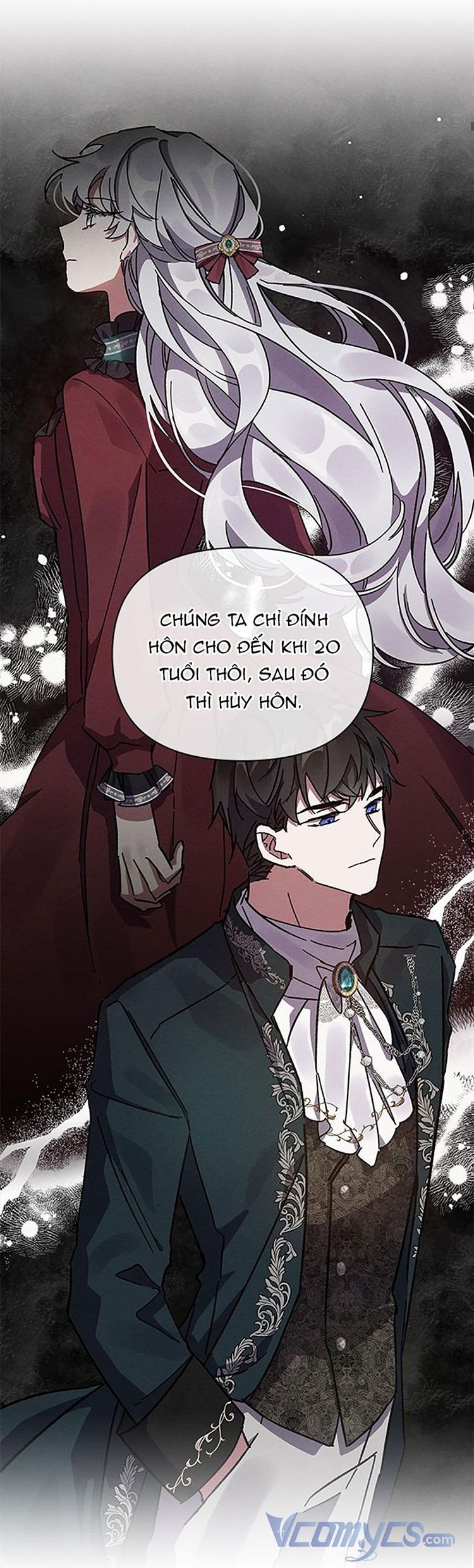 Ôi Kẻ Thù Thân Yêu! Chapter 4.5 - Trang 2