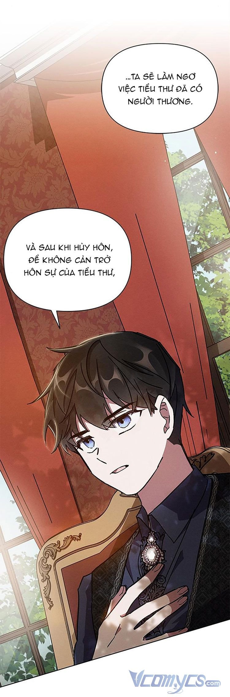 Ôi Kẻ Thù Thân Yêu! Chapter 4.5 - Trang 2