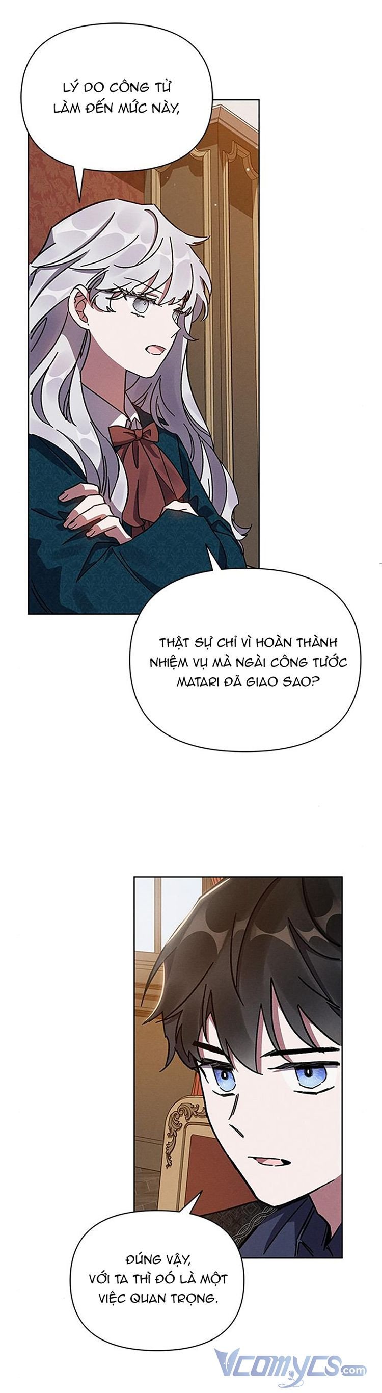 Ôi Kẻ Thù Thân Yêu! Chapter 4.5 - Trang 2