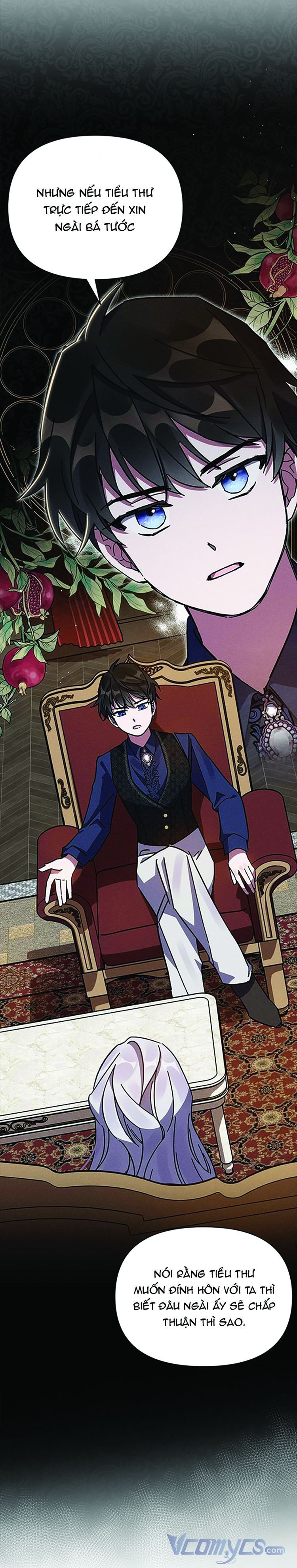 Ôi Kẻ Thù Thân Yêu! Chapter 4.5 - Trang 2