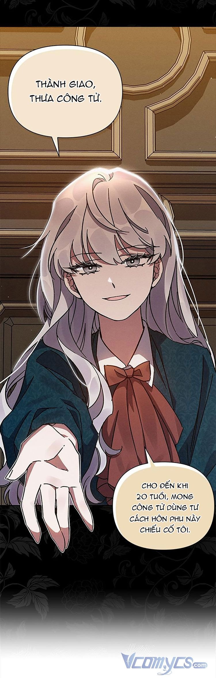 Ôi Kẻ Thù Thân Yêu! Chapter 4.5 - Trang 2