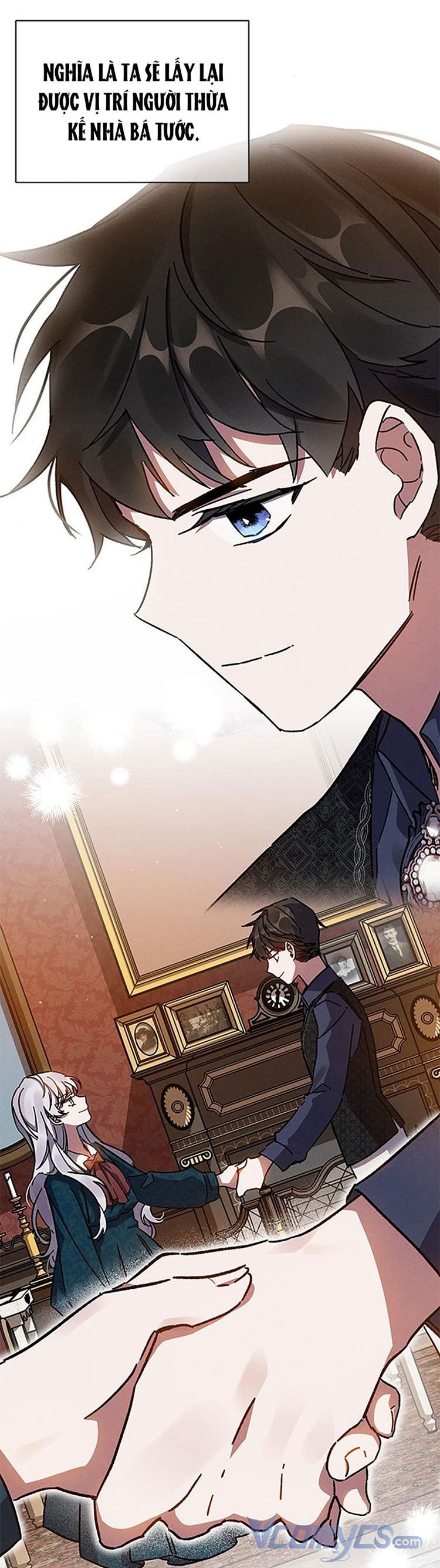 Ôi Kẻ Thù Thân Yêu! Chapter 4.5 - Trang 2