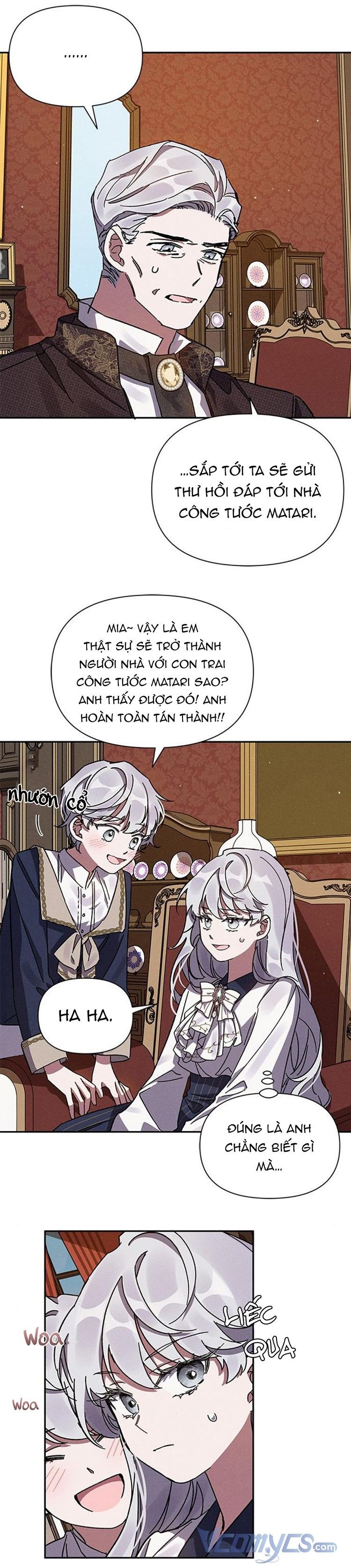 Ôi Kẻ Thù Thân Yêu! Chapter 5 - Trang 2