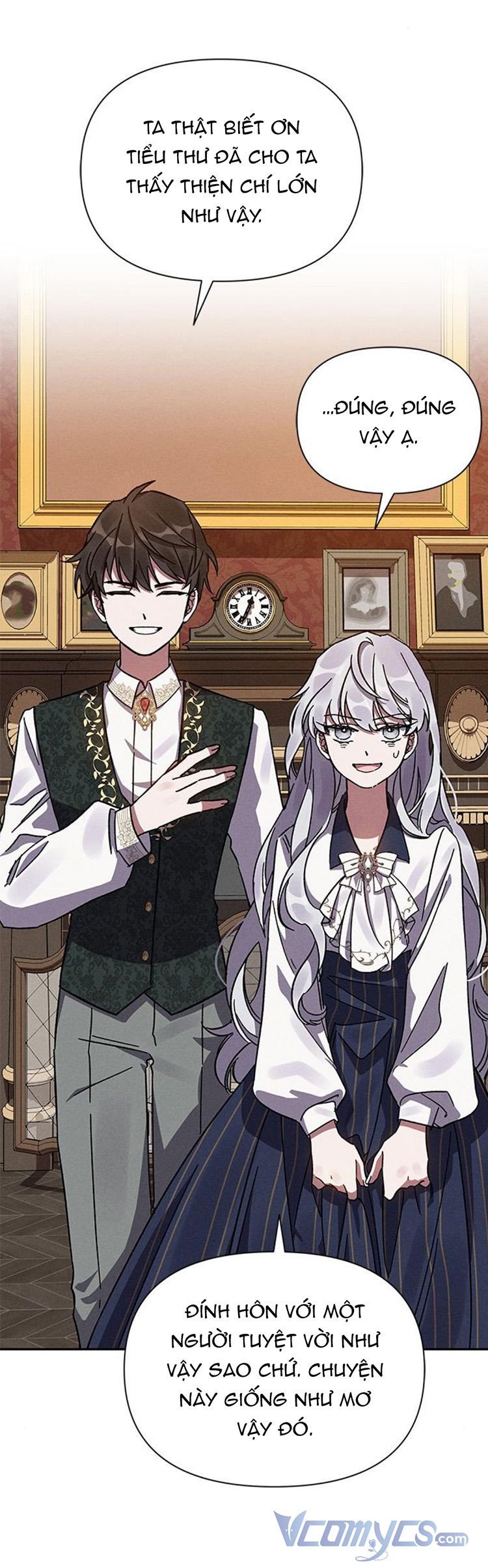 Ôi Kẻ Thù Thân Yêu! Chapter 5 - Trang 2