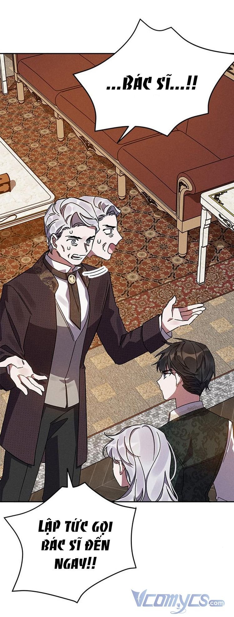 Ôi Kẻ Thù Thân Yêu! Chapter 5 - Trang 2