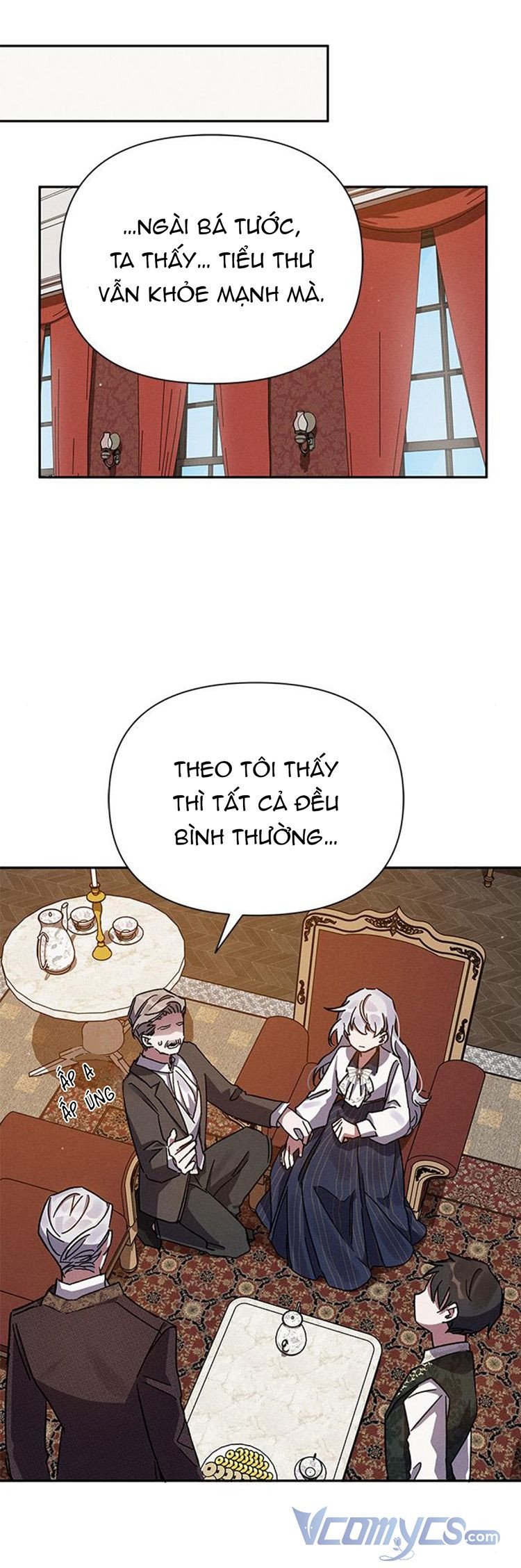 Ôi Kẻ Thù Thân Yêu! Chapter 5 - Trang 2