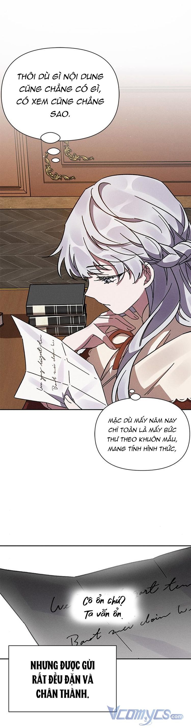 Ôi Kẻ Thù Thân Yêu! Chapter 5.5 - Trang 2