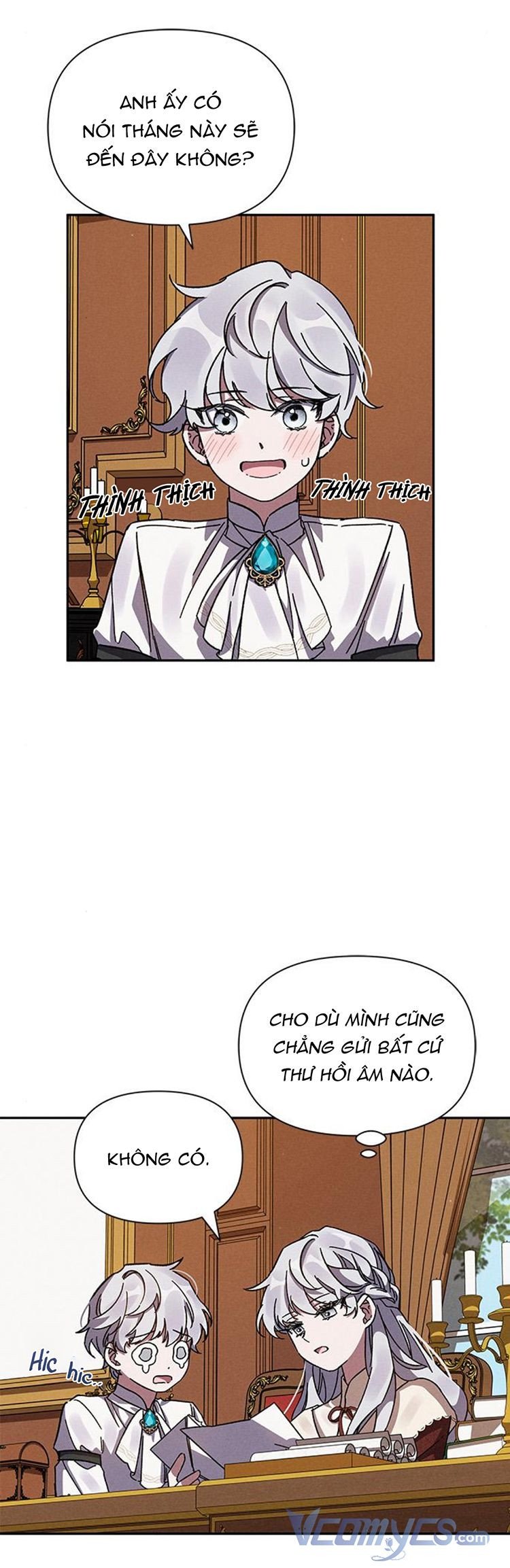 Ôi Kẻ Thù Thân Yêu! Chapter 5.5 - Trang 2