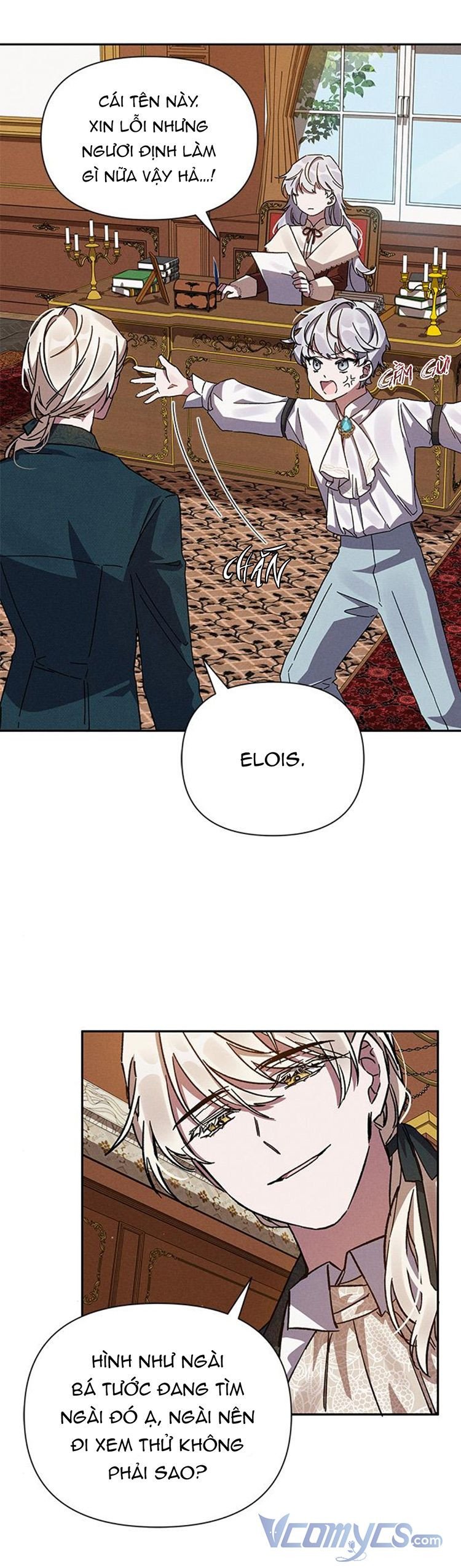 Ôi Kẻ Thù Thân Yêu! Chapter 5.5 - Trang 2