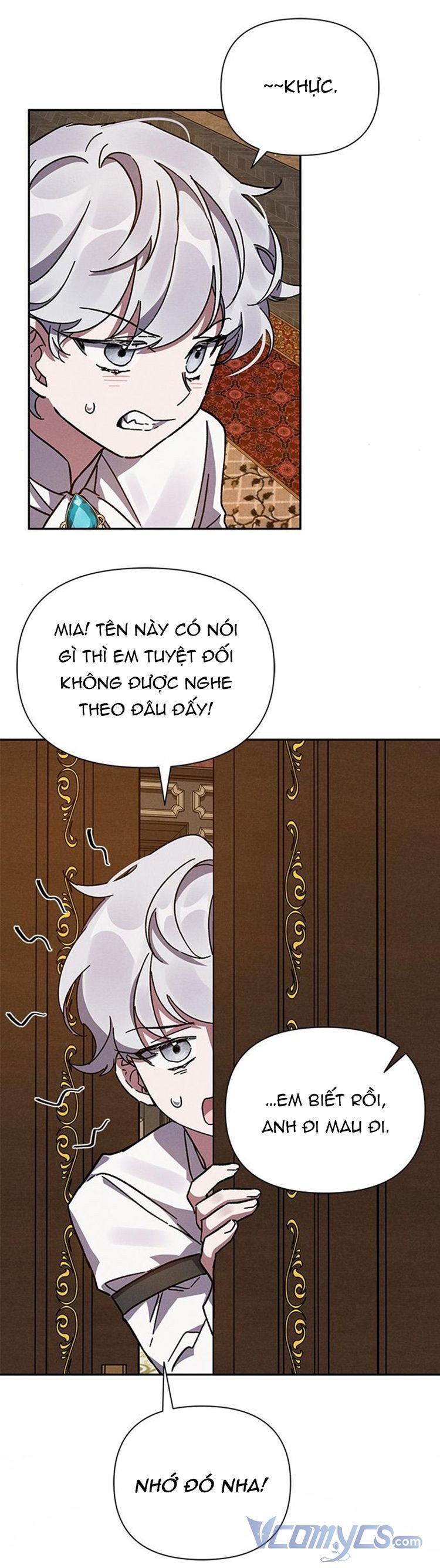 Ôi Kẻ Thù Thân Yêu! Chapter 5.5 - Trang 2