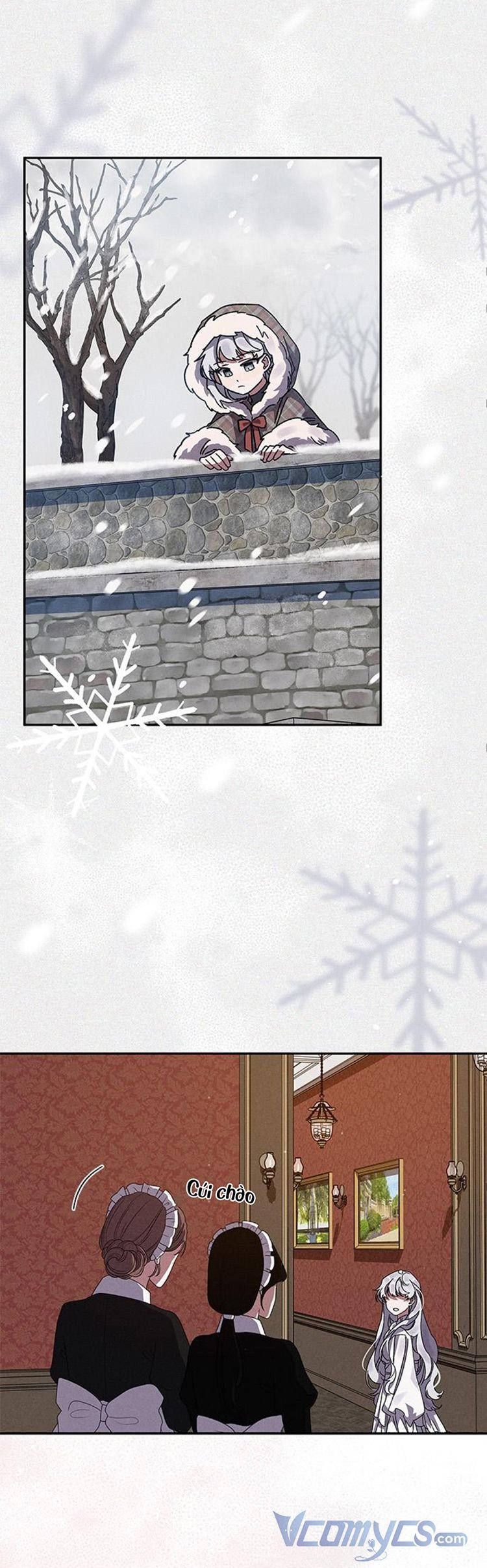 Ôi Kẻ Thù Thân Yêu! Chapter 5.5 - Trang 2