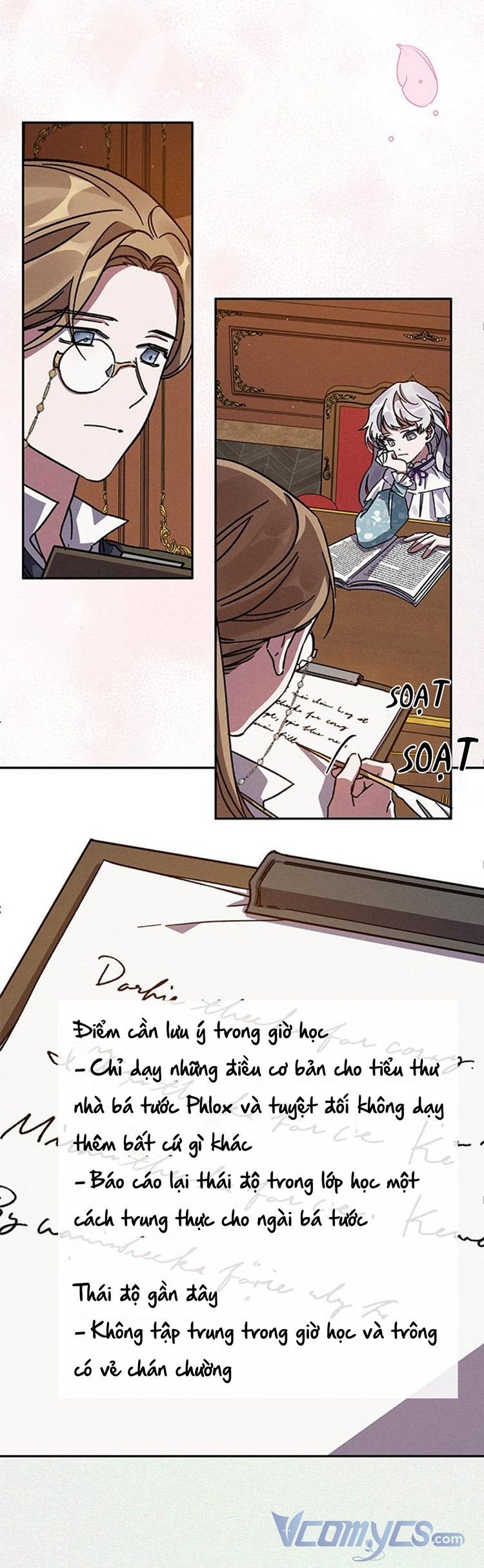 Ôi Kẻ Thù Thân Yêu! Chapter 5.5 - Trang 2