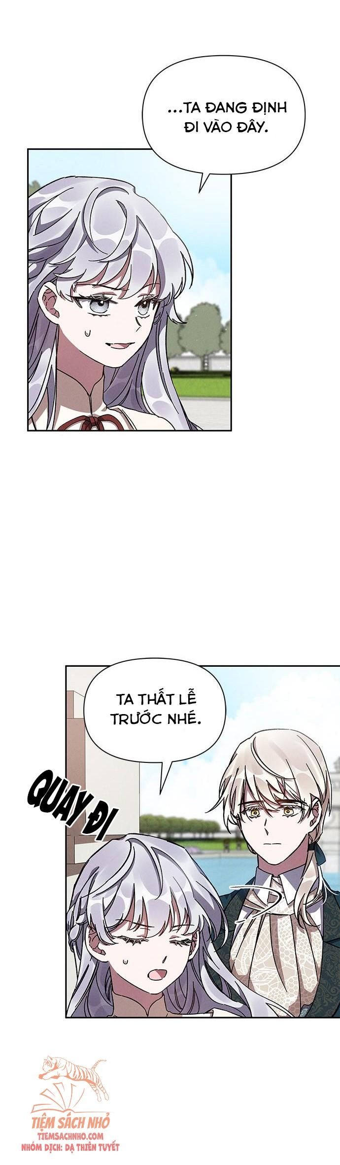 Ôi Kẻ Thù Thân Yêu! Chapter 7 - Trang 2