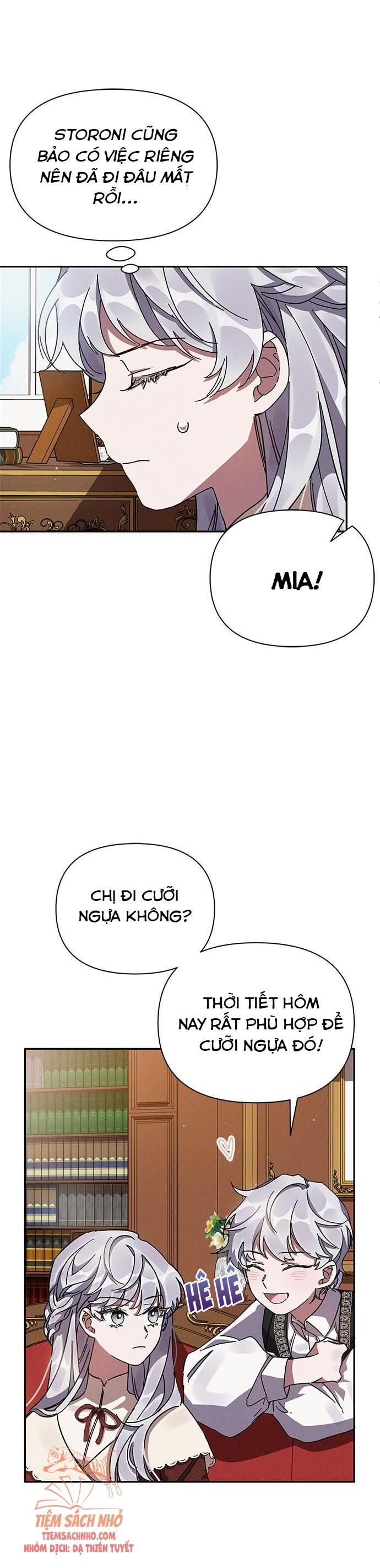 Ôi Kẻ Thù Thân Yêu! Chapter 7 - Trang 2