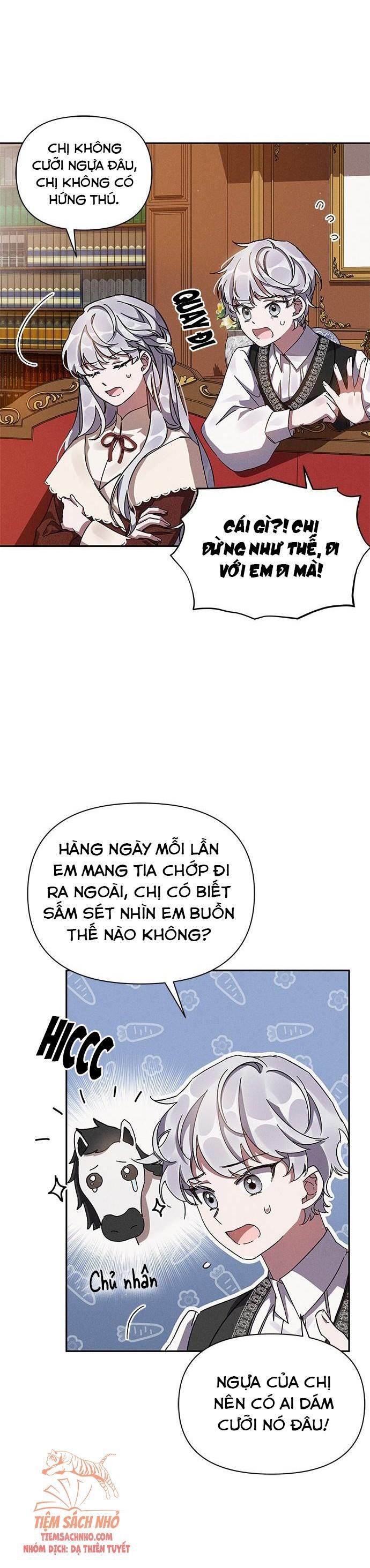 Ôi Kẻ Thù Thân Yêu! Chapter 7 - Trang 2