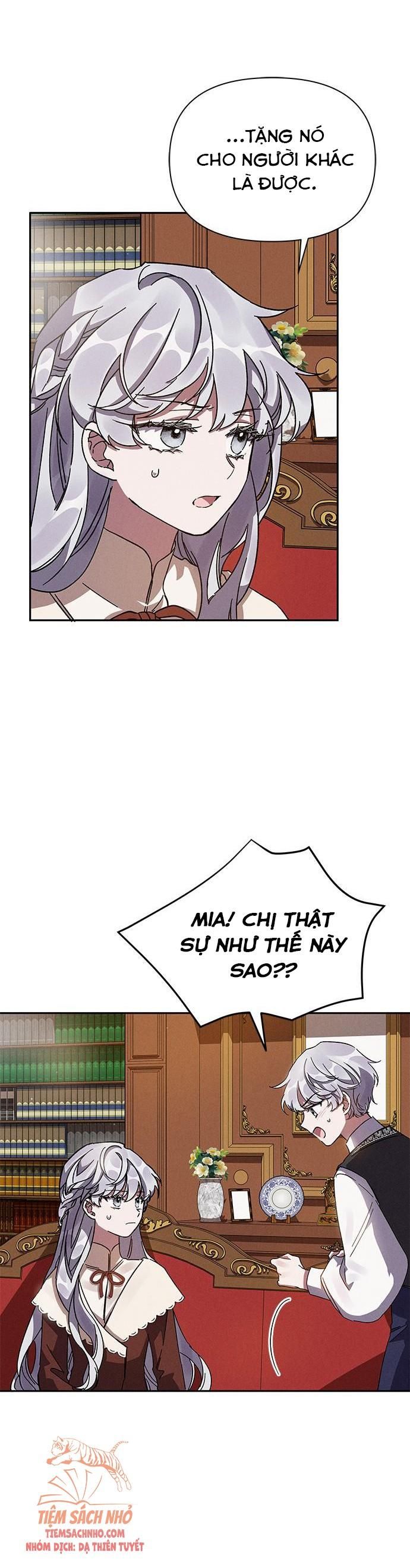 Ôi Kẻ Thù Thân Yêu! Chapter 7 - Trang 2