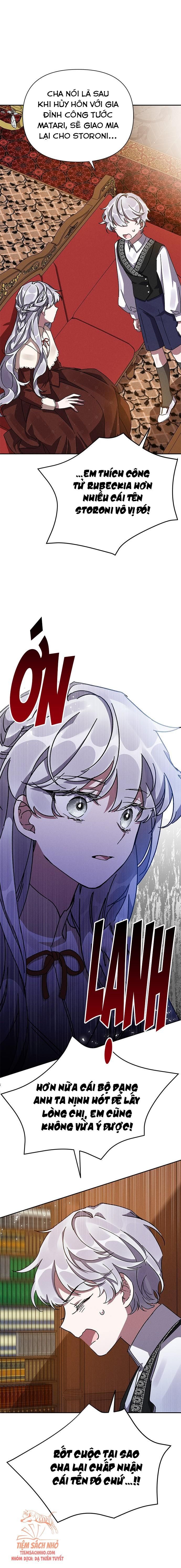 Ôi Kẻ Thù Thân Yêu! Chapter 7 - Trang 2