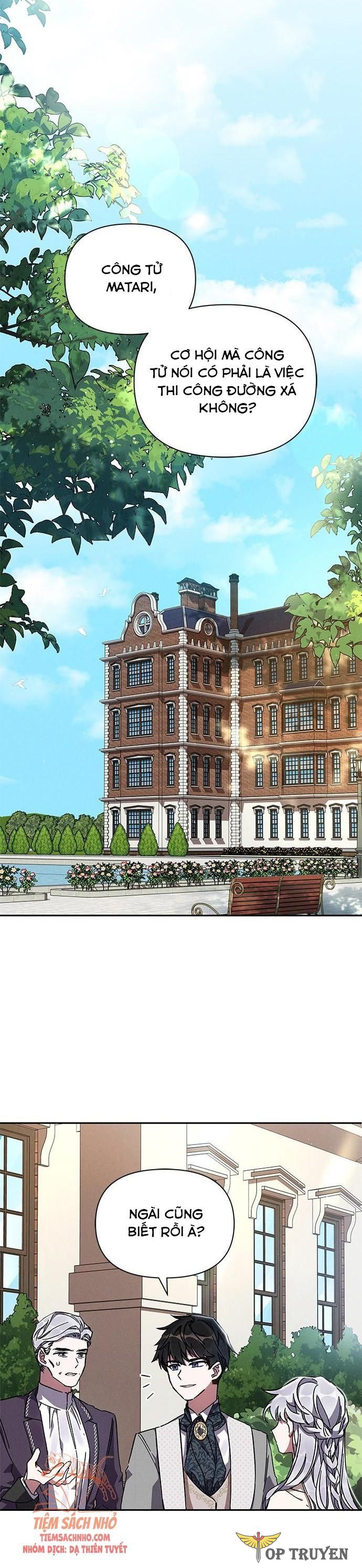 Ôi Kẻ Thù Thân Yêu! Chapter 7 - Trang 2