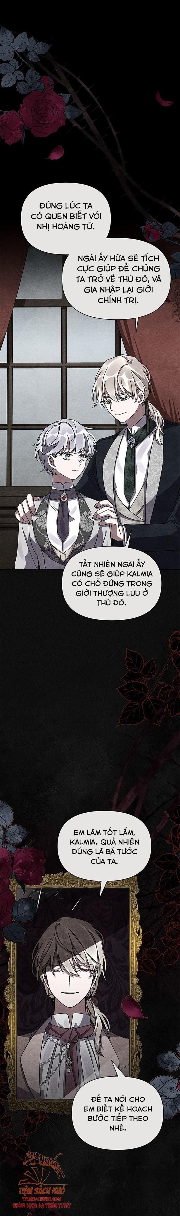 Ôi Kẻ Thù Thân Yêu! Chapter 7 - Trang 2