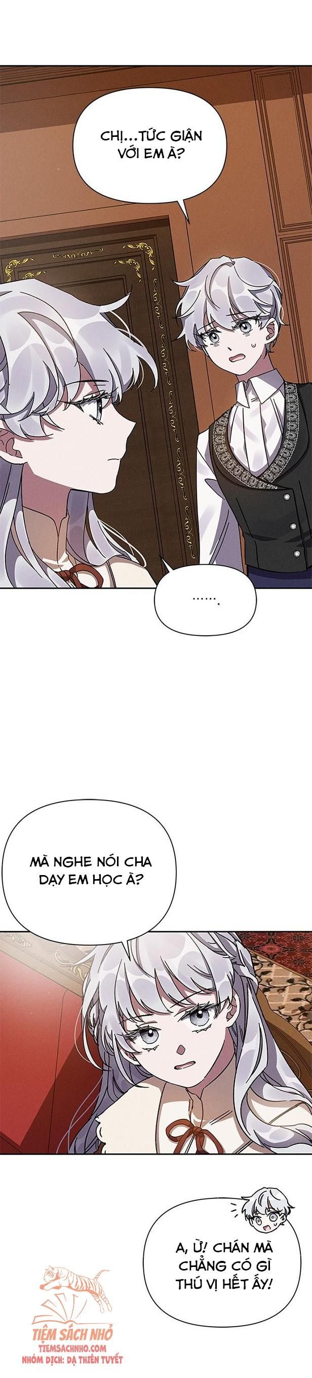 Ôi Kẻ Thù Thân Yêu! Chapter 7 - Trang 2