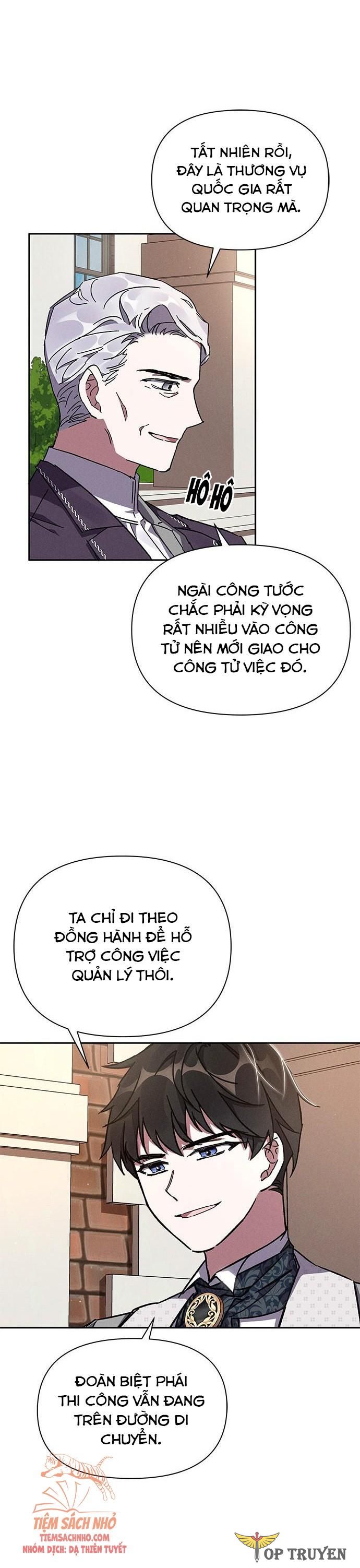 Ôi Kẻ Thù Thân Yêu! Chapter 7 - Trang 2