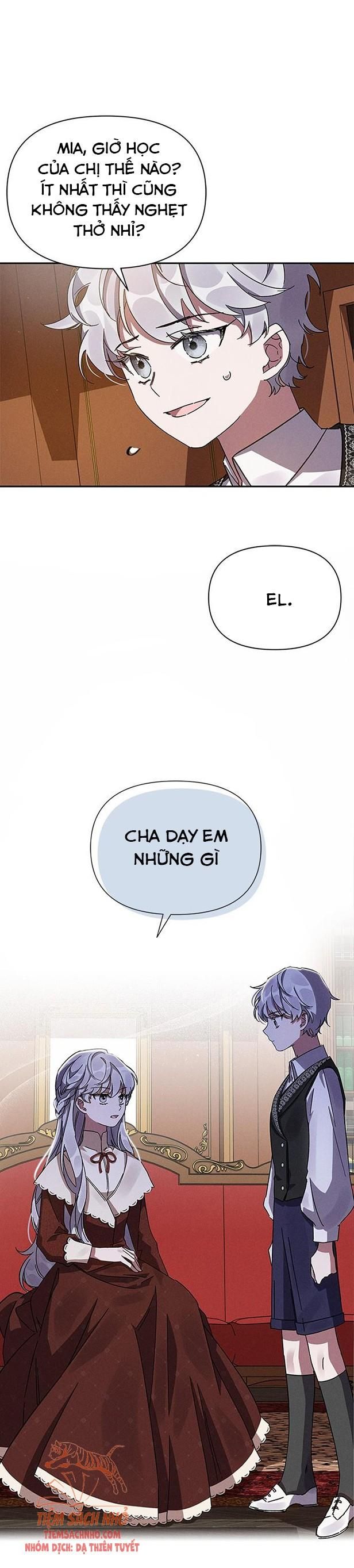 Ôi Kẻ Thù Thân Yêu! Chapter 7 - Trang 2