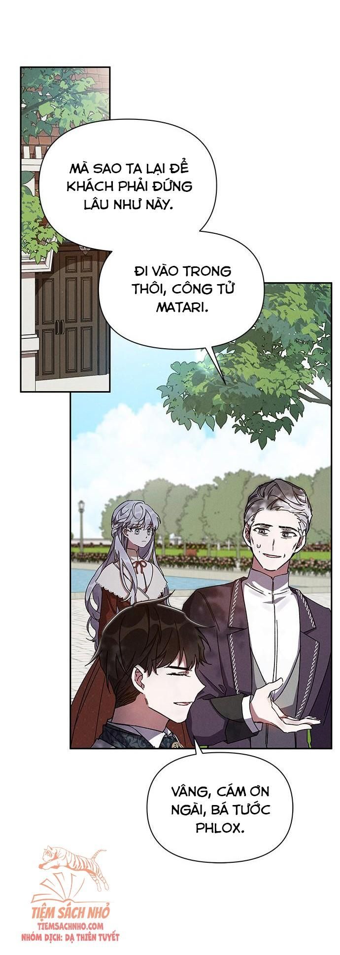 Ôi Kẻ Thù Thân Yêu! Chapter 7 - Trang 2