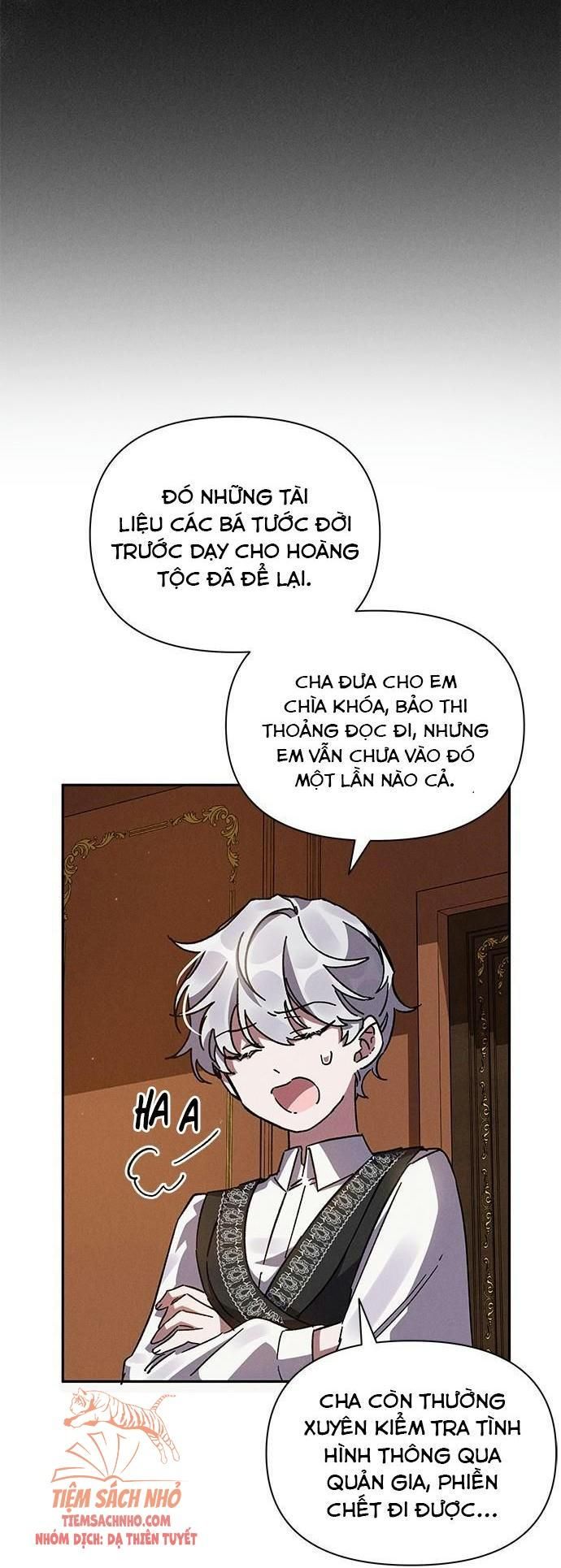 Ôi Kẻ Thù Thân Yêu! Chapter 8 - Trang 2