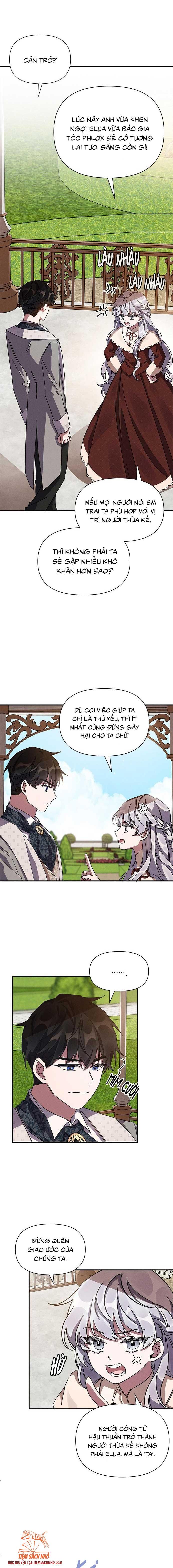 Ôi Kẻ Thù Thân Yêu! Chapter 9 - Trang 2