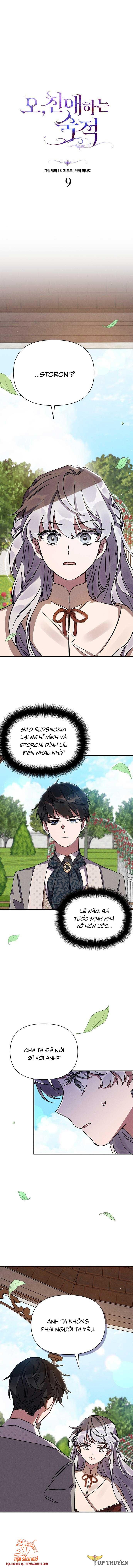 Ôi Kẻ Thù Thân Yêu! Chapter 9 - Trang 2