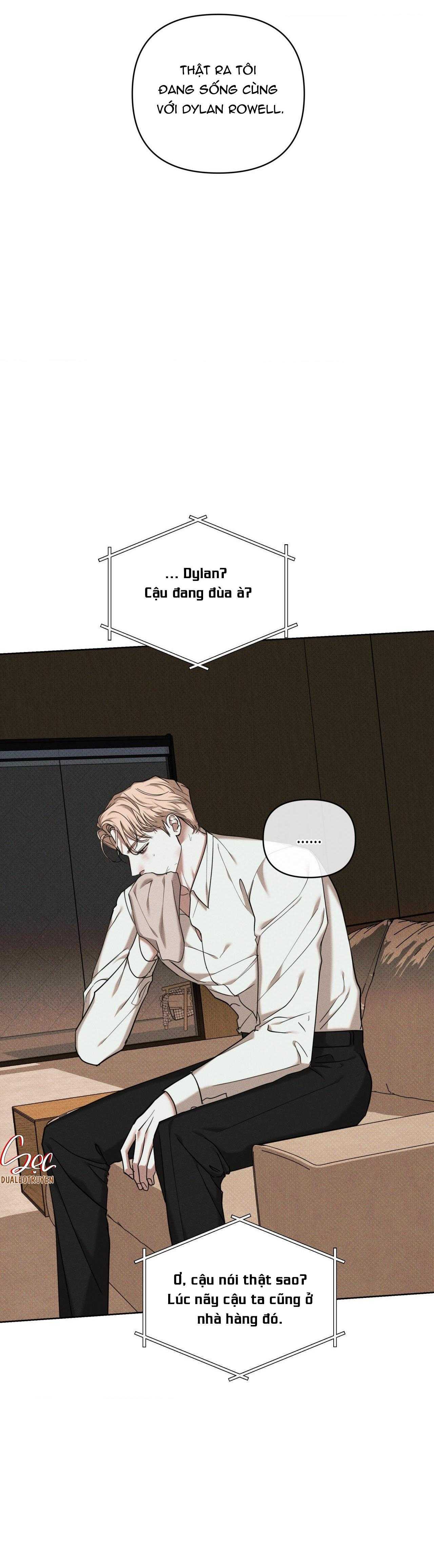 Ôi Kẻ Thù Thân Yêu! Chapter 11 - Trang 2