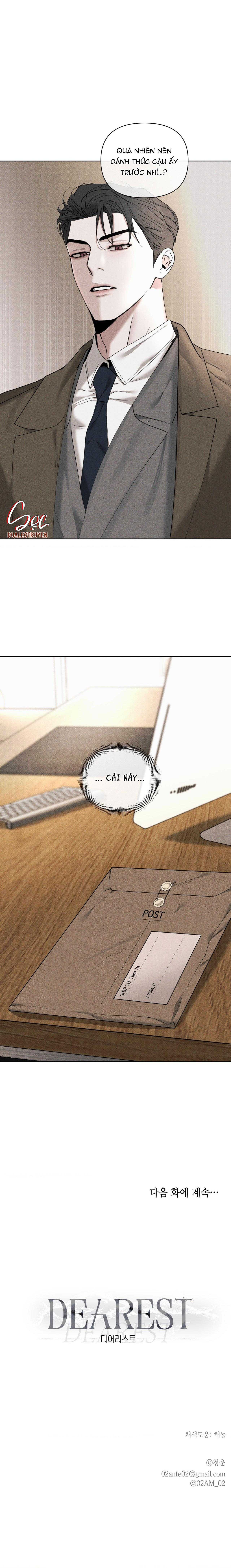 Ôi Kẻ Thù Thân Yêu! Chapter 14 - Trang 2