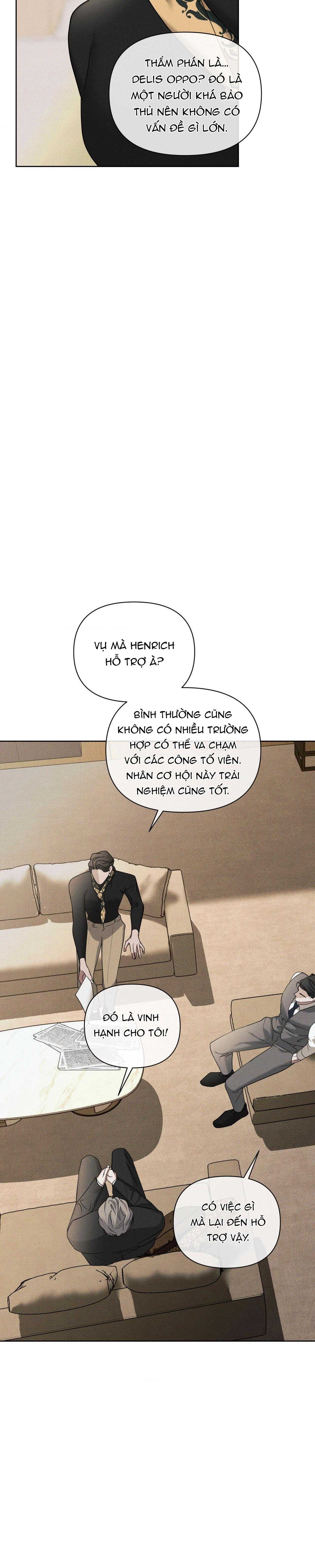 Ôi Kẻ Thù Thân Yêu! Chapter 15 - Trang 2