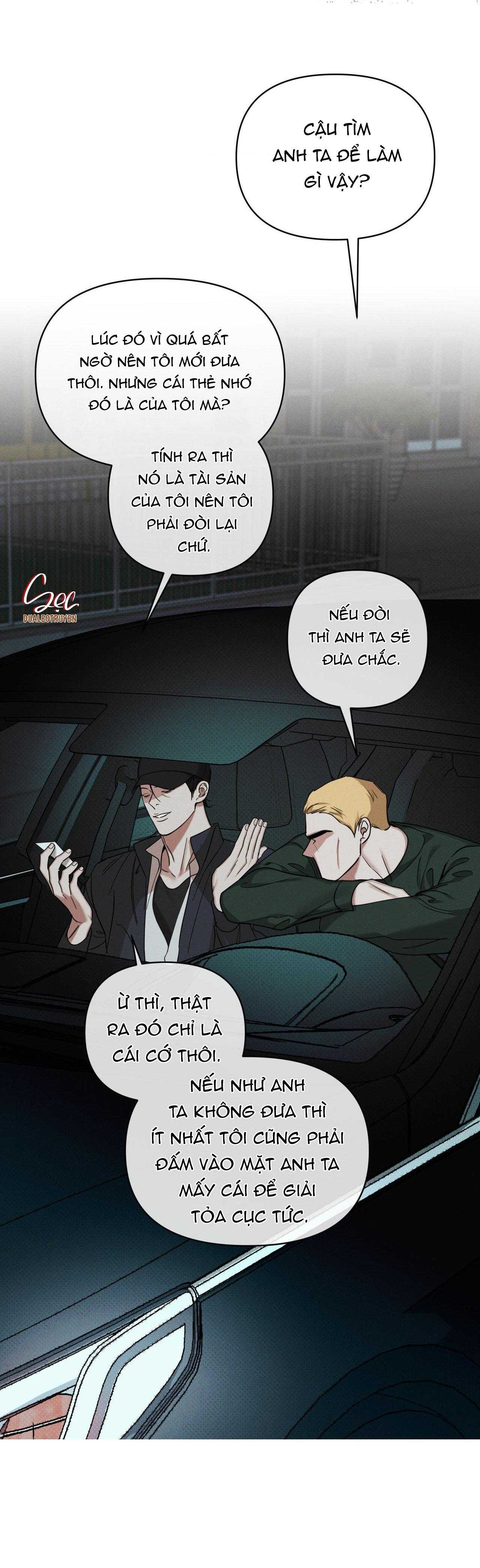 Ôi Kẻ Thù Thân Yêu! Chapter 23 - Trang 2