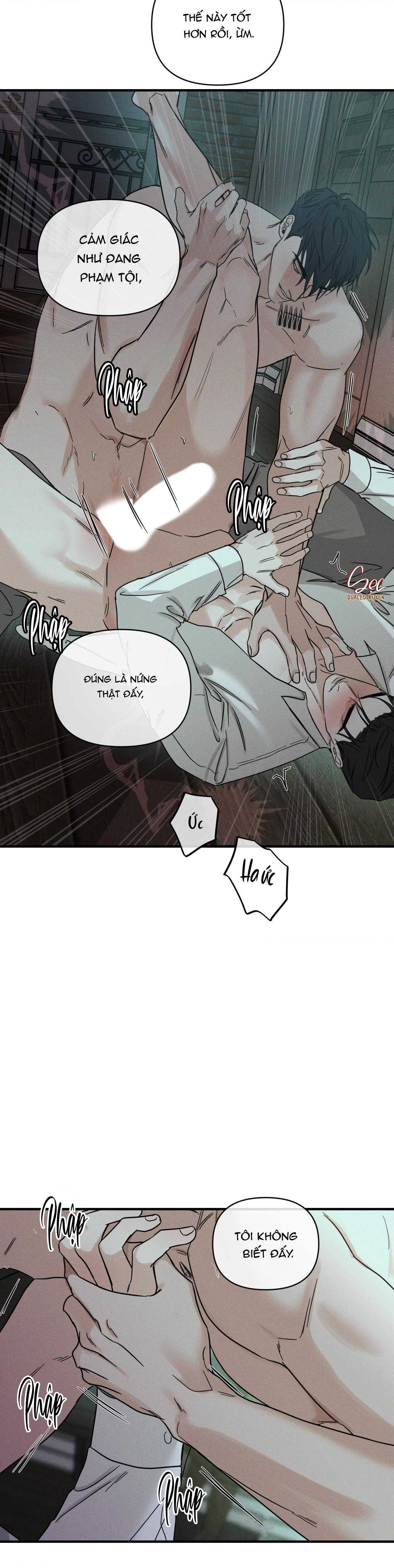 Ôi Kẻ Thù Thân Yêu! Chapter 27 - Trang 2