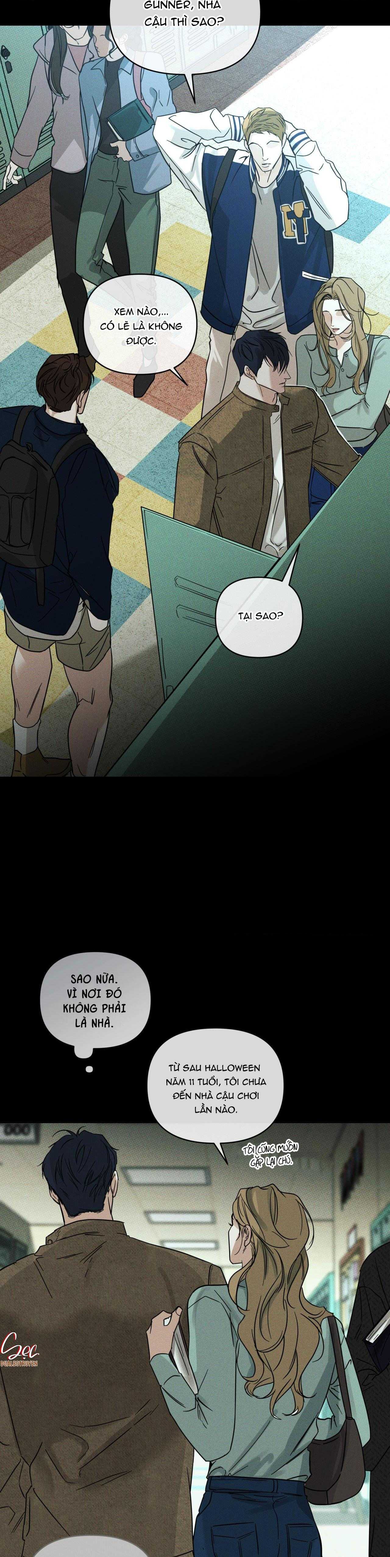 Ôi Kẻ Thù Thân Yêu! Chapter 27 - Trang 2