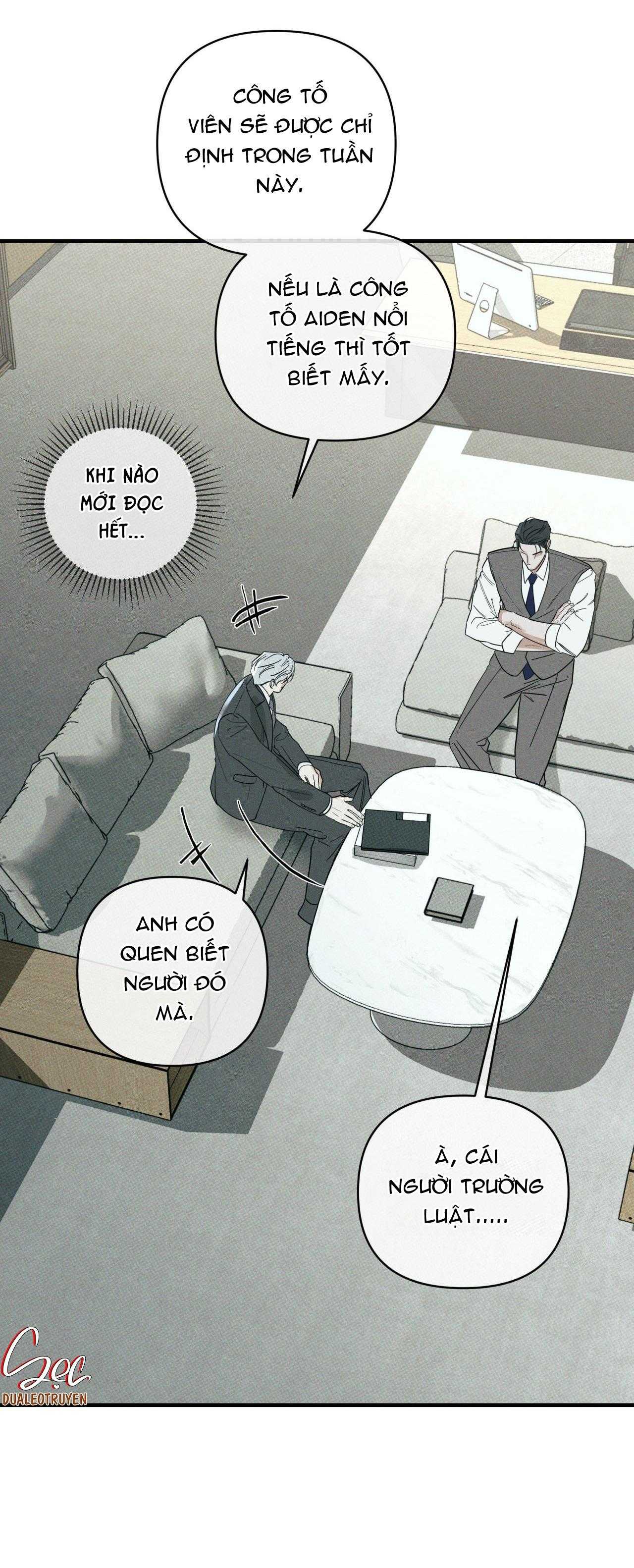 Ôi Kẻ Thù Thân Yêu! Chapter 32 - Trang 2