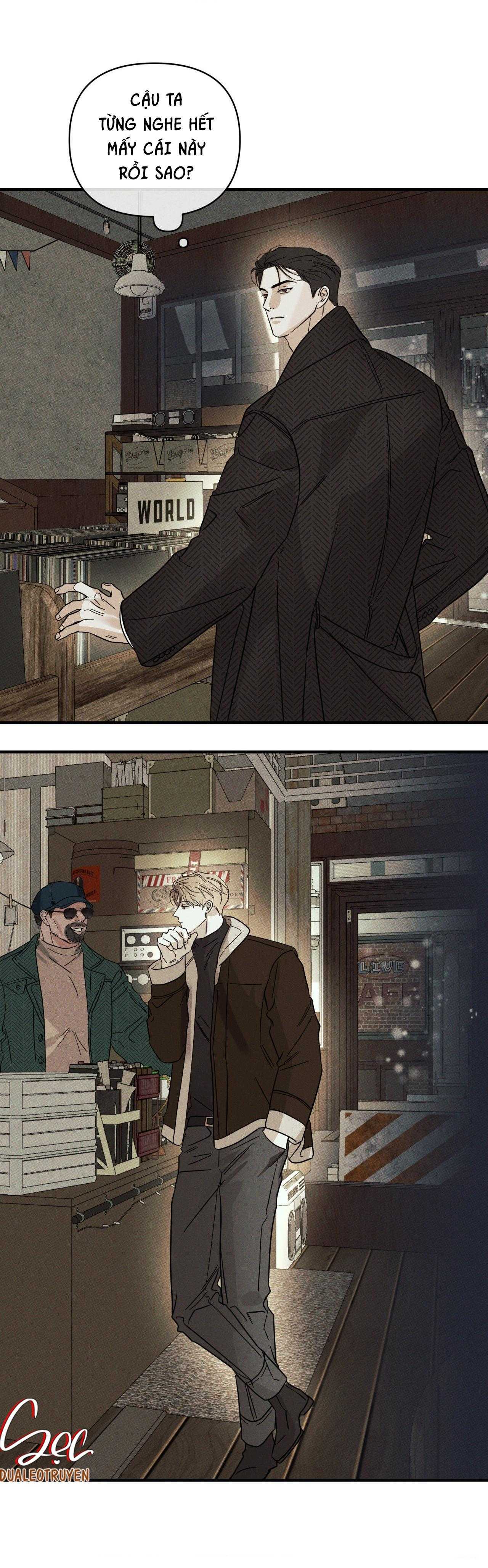 Ôi Kẻ Thù Thân Yêu! Chapter 34 - Trang 2