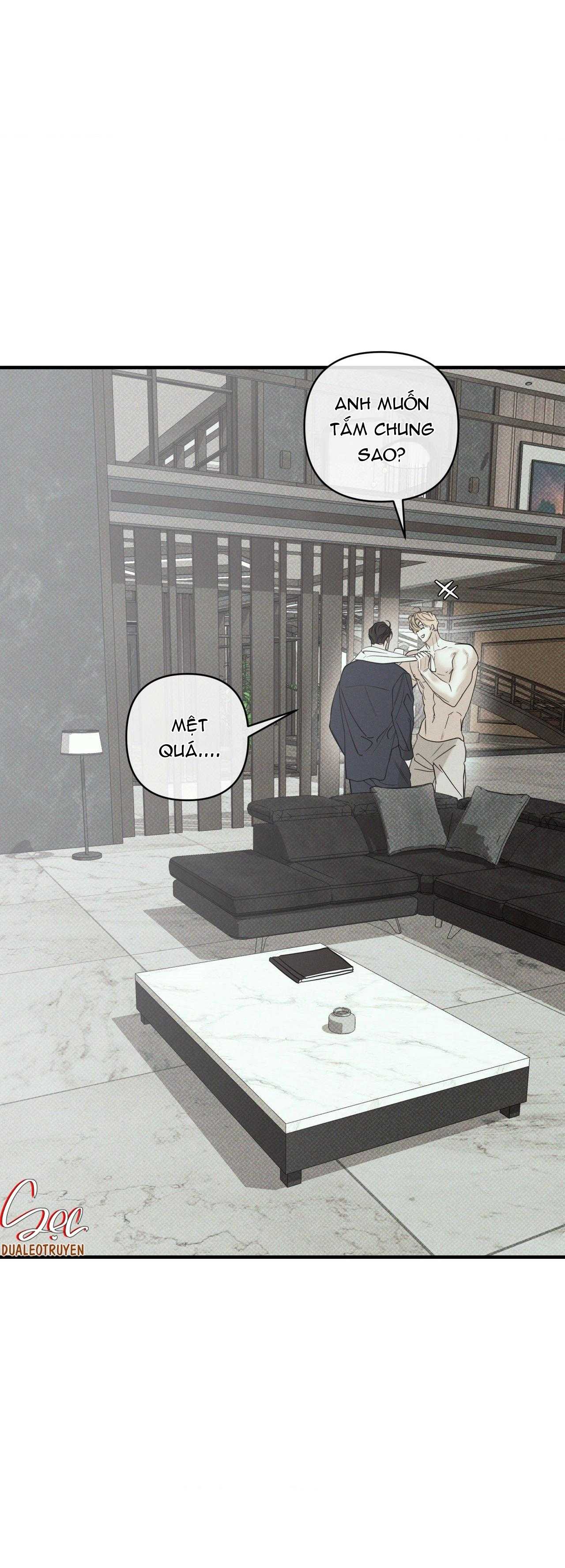 Ôi Kẻ Thù Thân Yêu! Chapter 38 - Trang 2