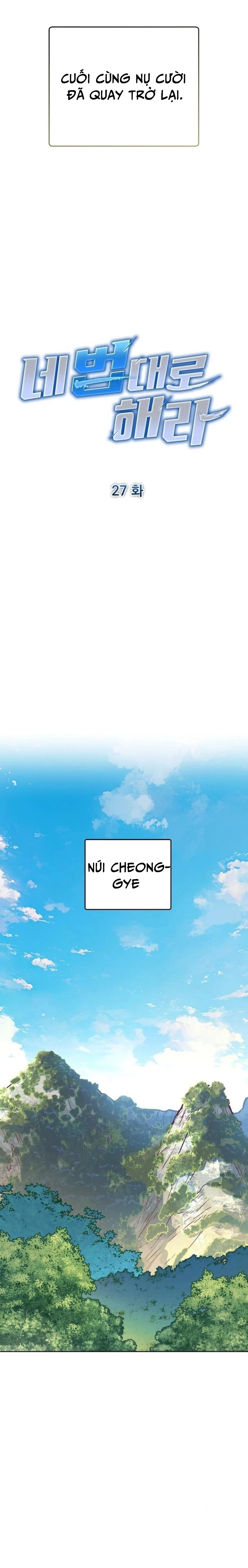 Độc Đạo Chapter 27 - Trang 2