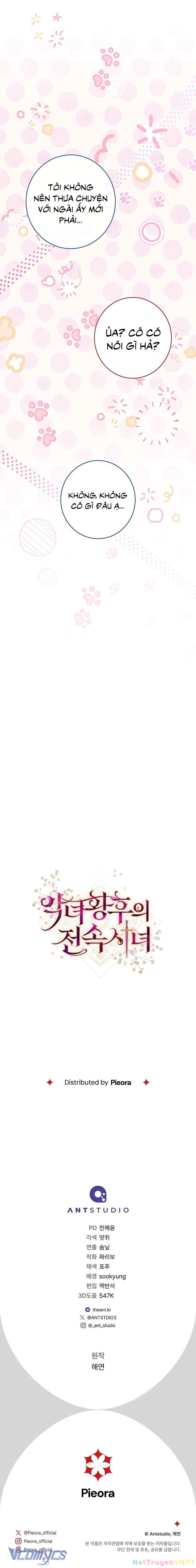 Hầu Gái Độc Quyền Của Hoàng Hậu Phản Diện Chapter 68 - Trang 2