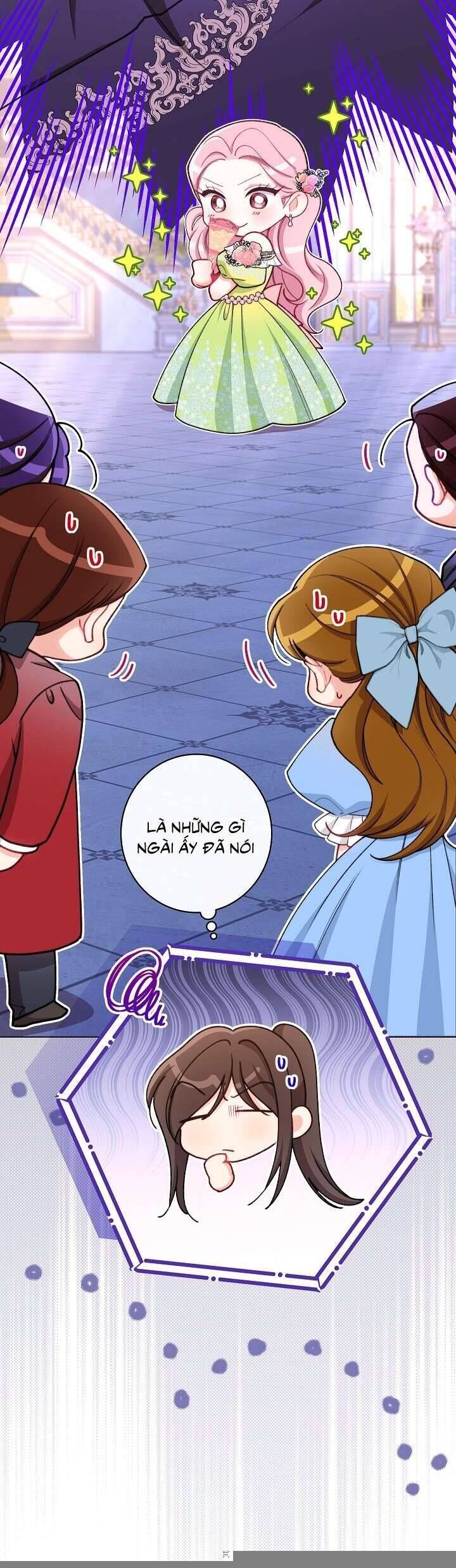 Hầu Gái Độc Quyền Của Hoàng Hậu Phản Diện Chapter 69 - Trang 2