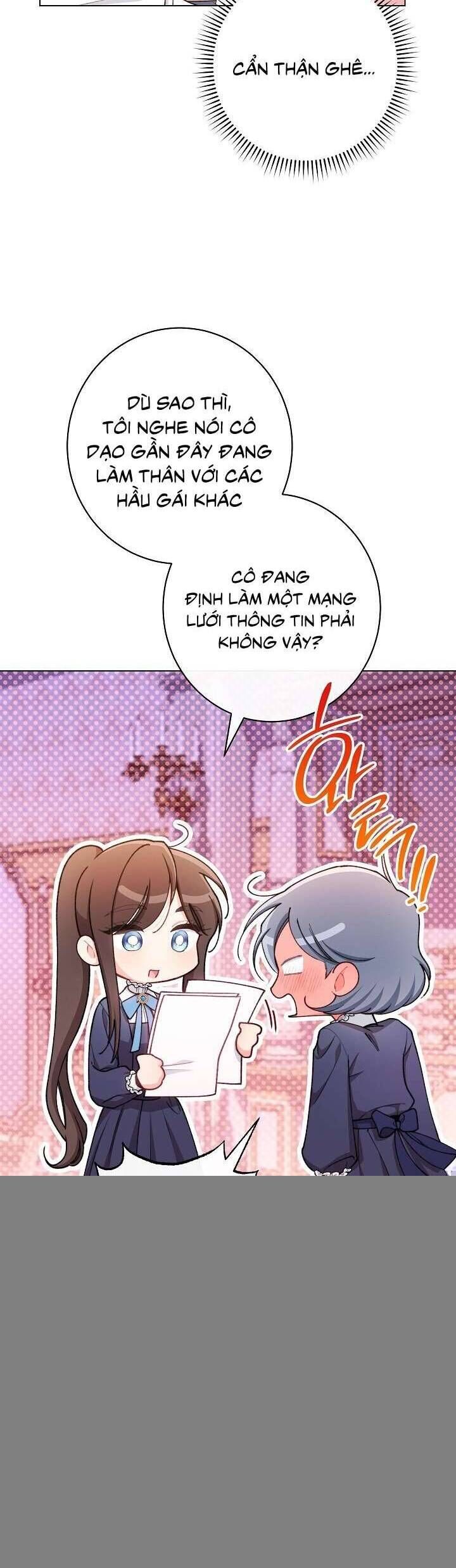 Hầu Gái Độc Quyền Của Hoàng Hậu Phản Diện Chapter 69 - Trang 2