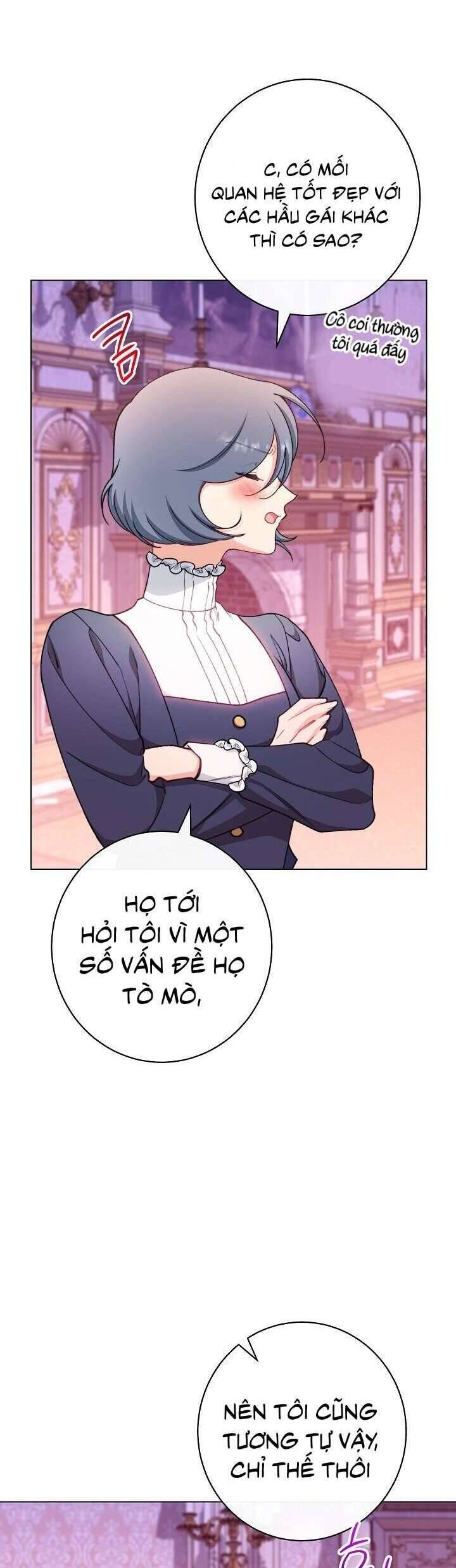 Hầu Gái Độc Quyền Của Hoàng Hậu Phản Diện Chapter 69 - Trang 2