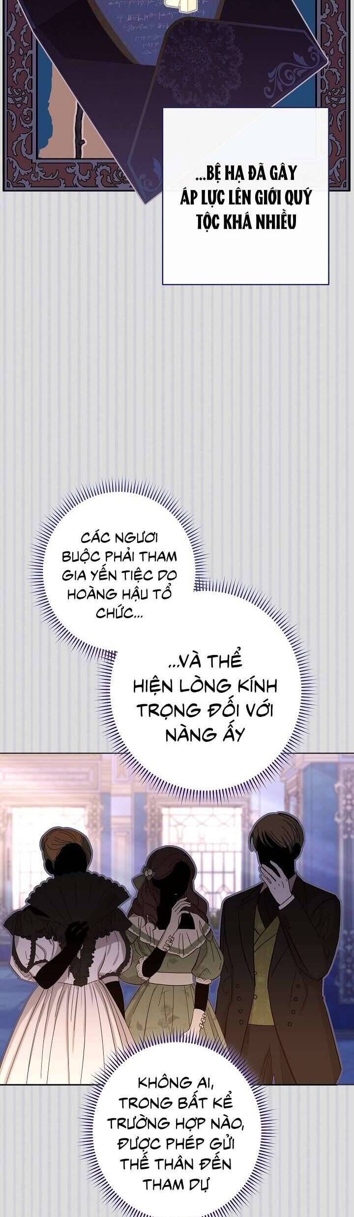 Hầu Gái Độc Quyền Của Hoàng Hậu Phản Diện Chapter 69 - Trang 2